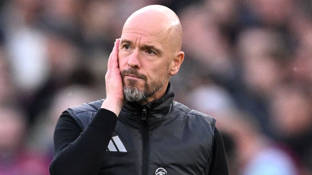 Man Utd Player Criticized as “Big Wet Blanket” Under Ten Hag 5 Erik20ten20Hag20Manchester20United202024