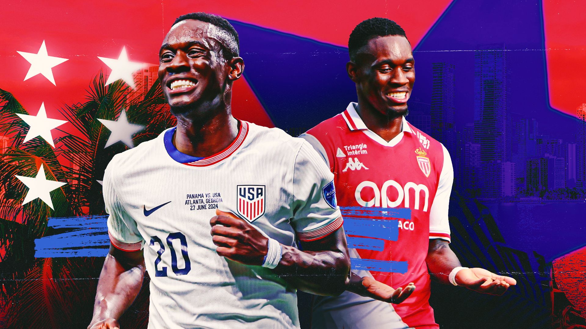 Balogun’s USMNT Journey: From Ligue 1 Stardom to World Cup Hope 4 Folarin Balogun