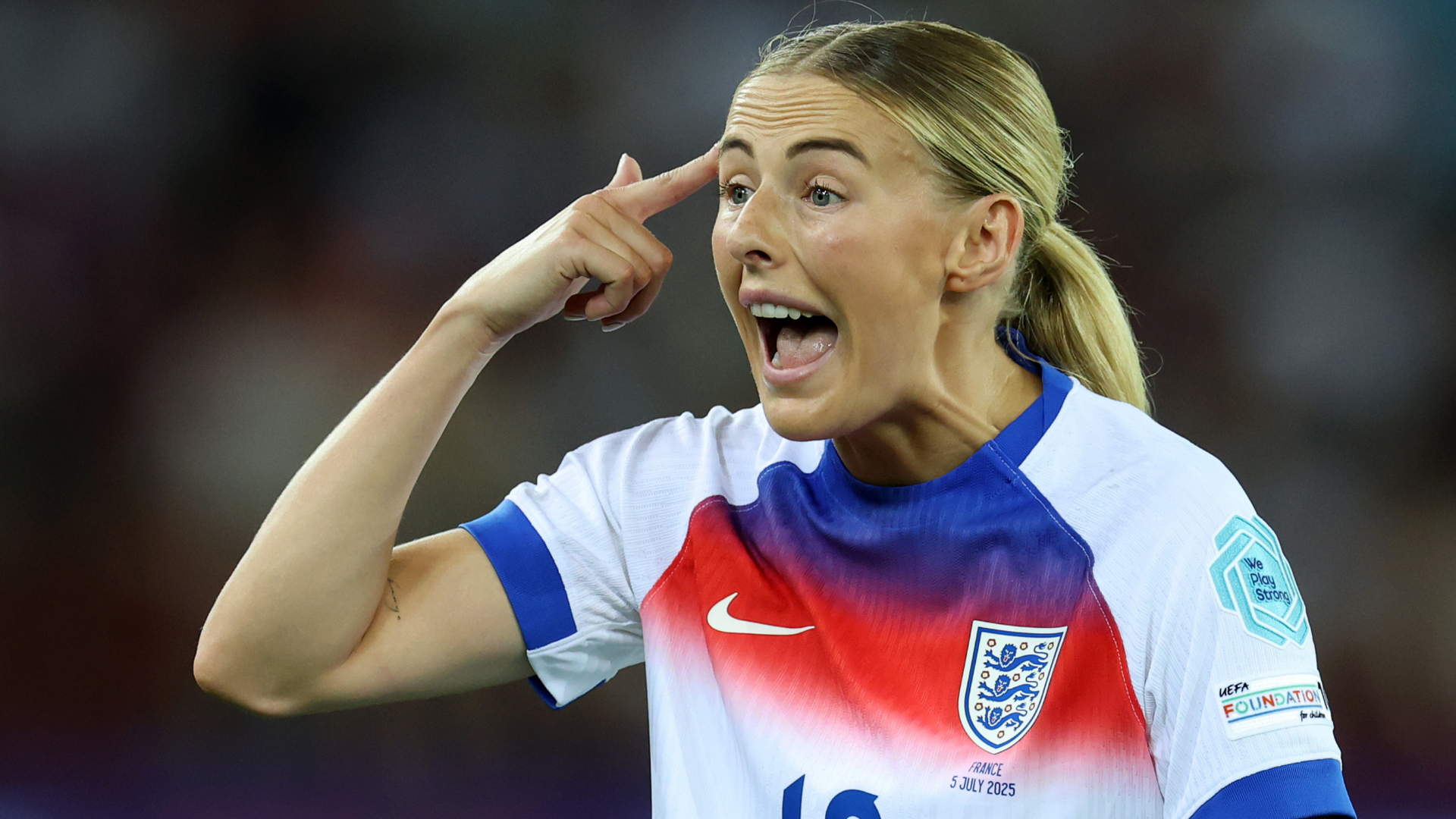 Chloe Kelly On Superstitions and Equal Pay: England Star Speaks Out 10 GOAL20 20Blank20WEB20 20Facebook20 202025 07 18T090659.014