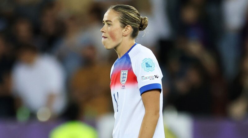 Grace Clinton's Man City debut on hold! England star still not fit after deadline day move from Man Utd - but fellow Lioness Alex Greenwood is back 1 GOAL20 20Blank20WEB20 20Facebook204