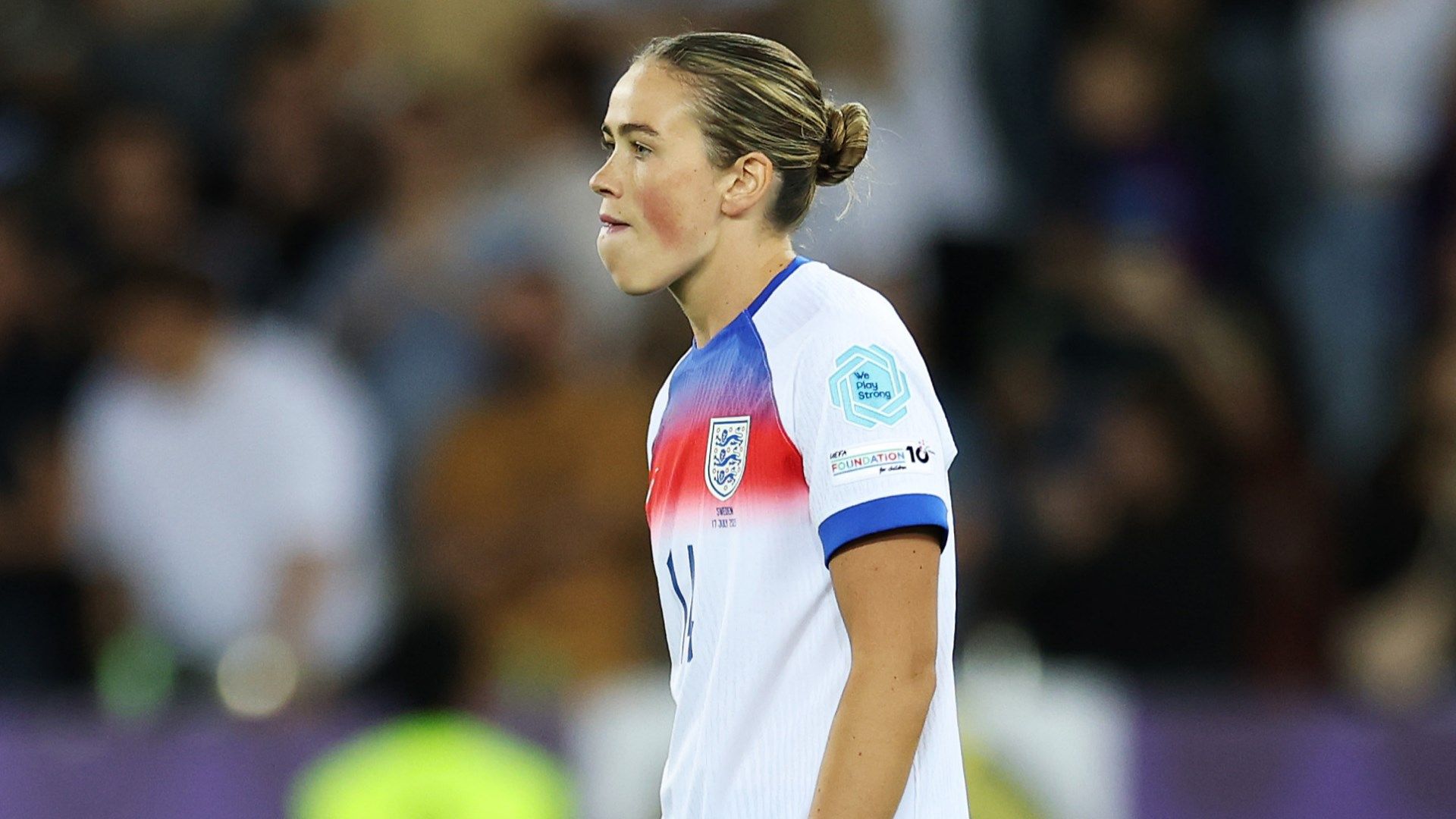 Grace Clinton's Man City debut on hold! England star still not fit after deadline day move from Man Utd - but fellow Lioness Alex Greenwood is back 2 GOAL20 20Blank20WEB20 20Facebook204
