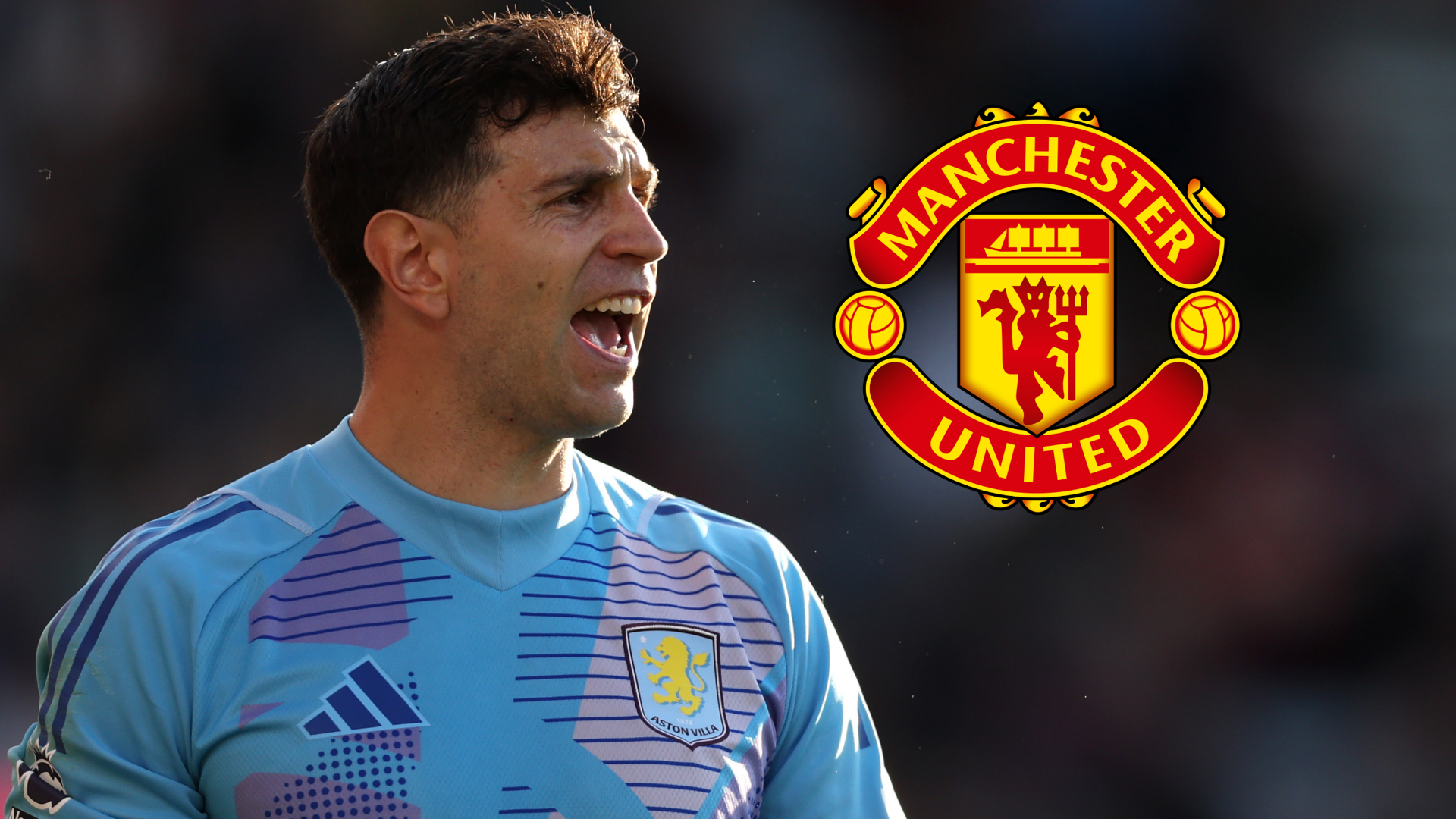 Emi Martinez’s Man Utd Move Blocked by Timing Issues 1 GOAL20 20Image2020Crest20 20Facebook2030