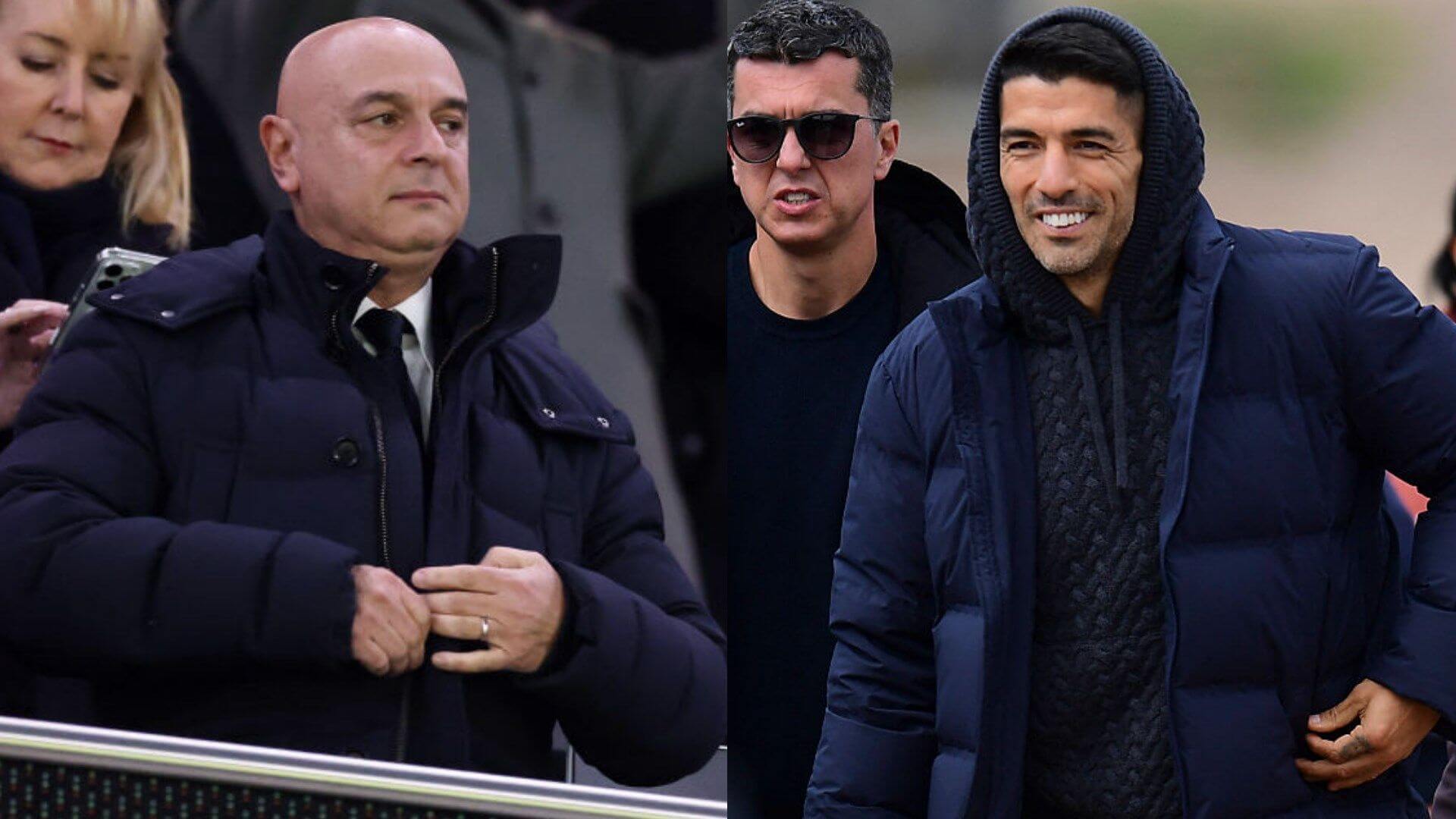 Tottenham Missed Out on Luis Suarez Due to Daniel Levy's Decision 4 GOAL20 20Multiple20Images20 20220Split20 20Facebook 1