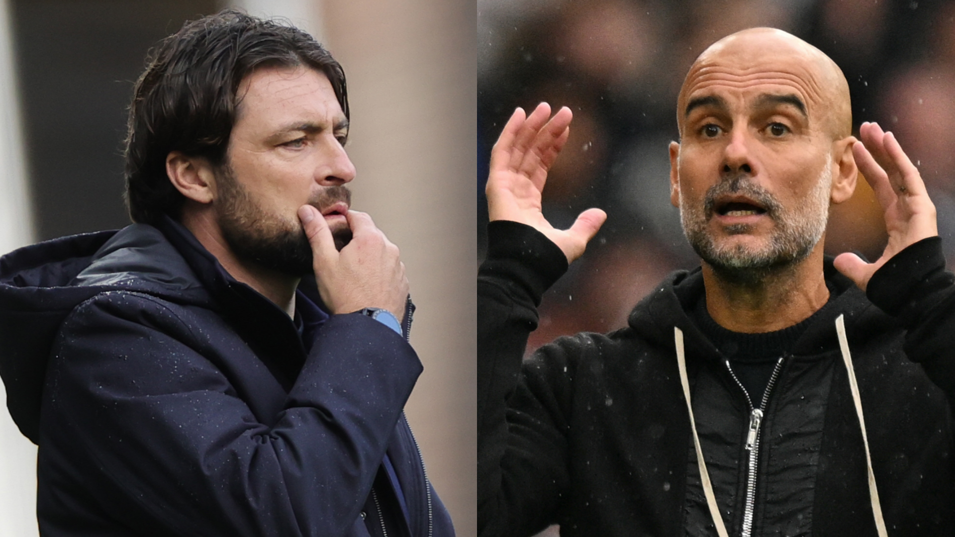 Rangers Boss Russell Martin Faces 'Guardiola Imposter' Claims After Hearts Loss 3 GOAL20 20Multiple20Images20 20220Split20 20Facebook114 1