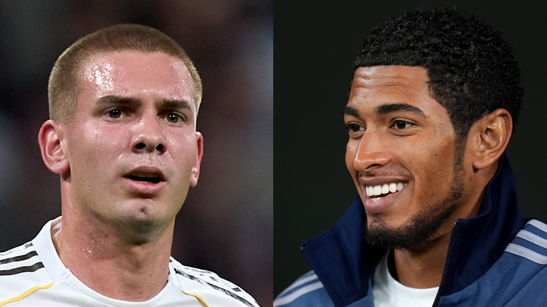 Jude Bellingham Shines as Real Madrid Star Mastantuono Praises 'Unique' Talent 3 GOAL20 20Multiple20Images20 20220Split20 20Facebook135