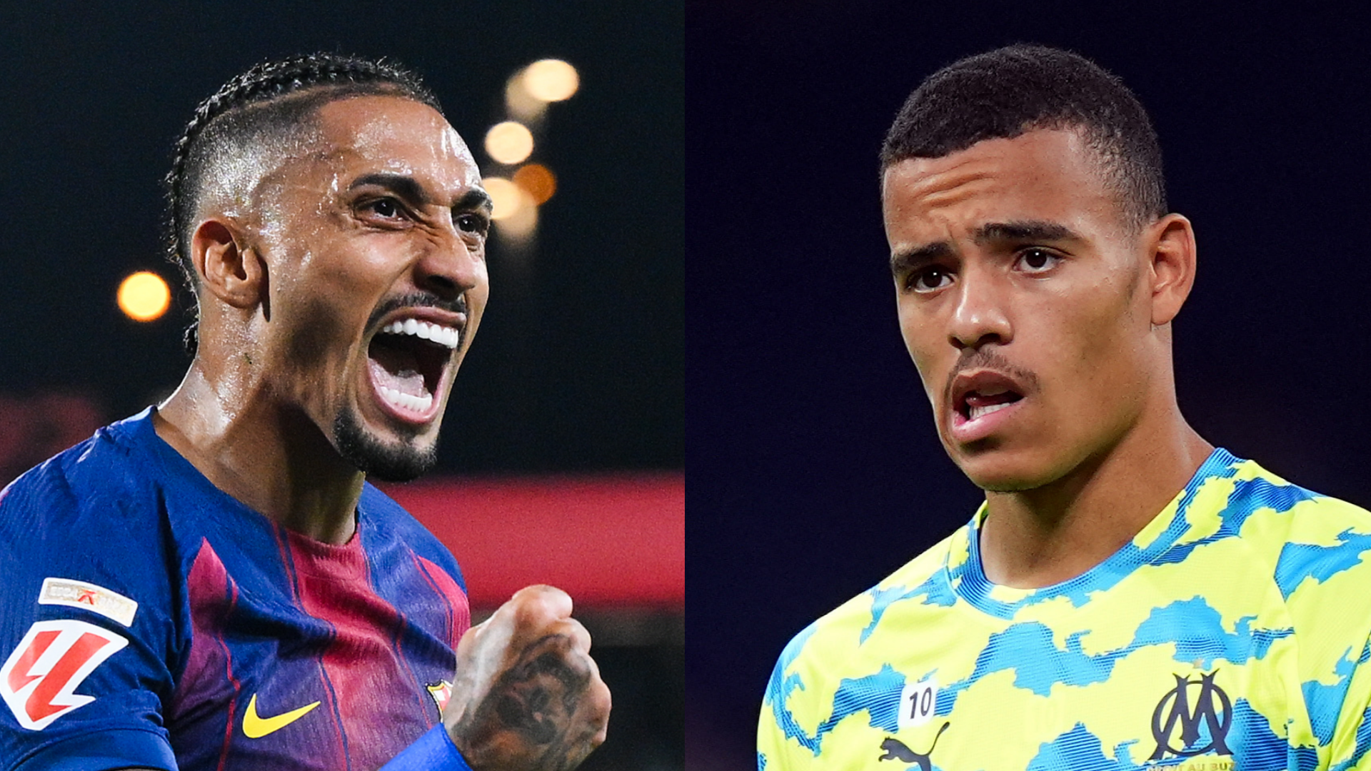Greenwood Urged to Match Raphinha's Consistency at Marseille 2 GOAL20 20Multiple20Images20 20220Split20 20Facebook141