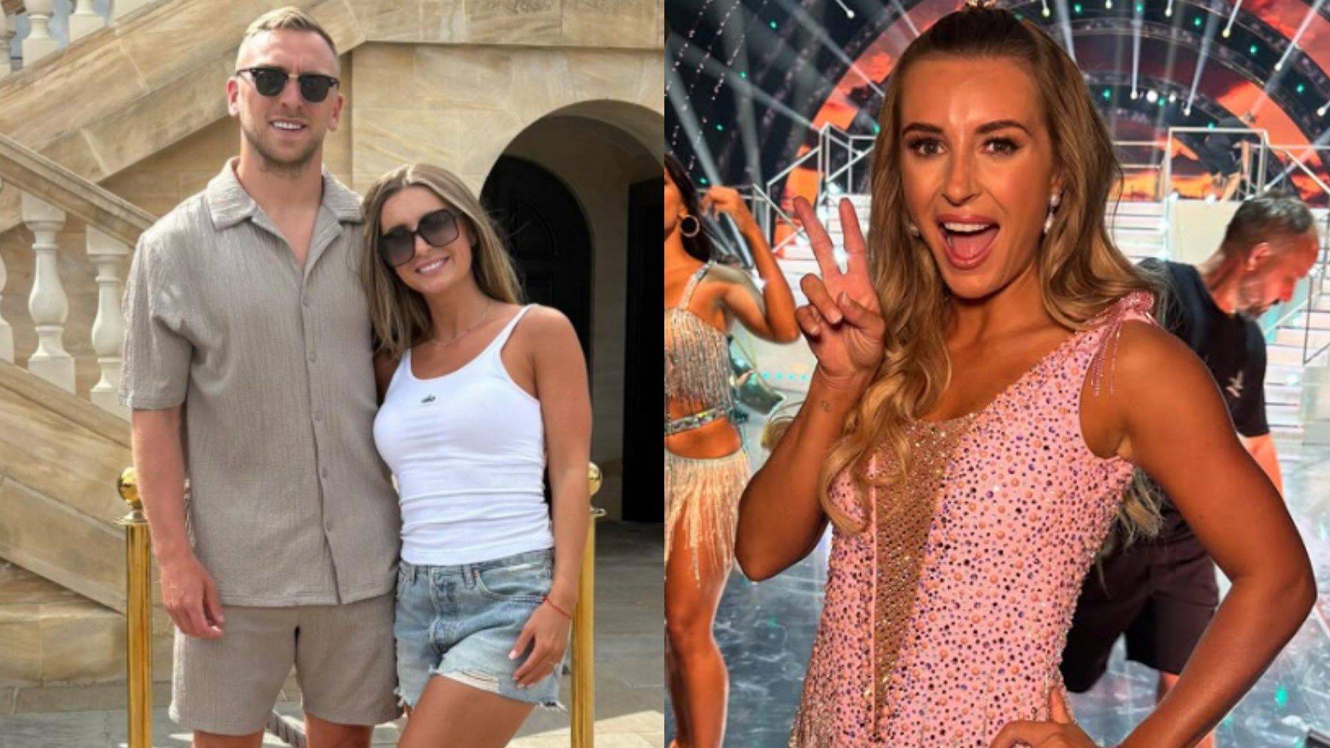 Jarrod Bowen's Wife Dani Dyer Exits Strictly Due to Injury 8 GOAL20 20Multiple20Images20 20220Split20 20Facebook20 202025 09 24T120620.183