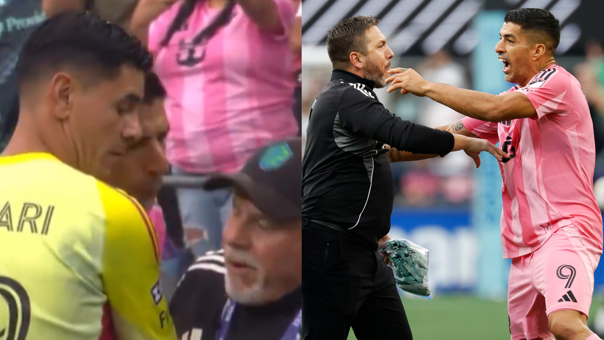 Luis Suarez Faces Possible Ban After Spitting Incident in Leagues Cup Final 9 GOAL20 20Multiple20Images20 20220Split20 20Facebook2011