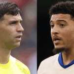 Jadon Sancho set to join Aston Villa on initial loan from Man Utd - with path now clear for Emi Martinez to head to Old Trafford 2 GOAL20 20Multiple20Images20 20220Split20 20Facebook2018