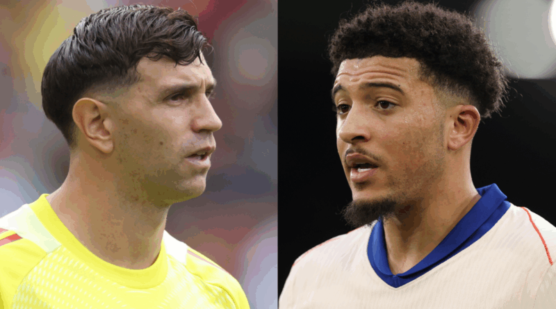 Jadon Sancho set to join Aston Villa on initial loan from Man Utd - with path now clear for Emi Martinez to head to Old Trafford 1 GOAL20 20Multiple20Images20 20220Split20 20Facebook2018