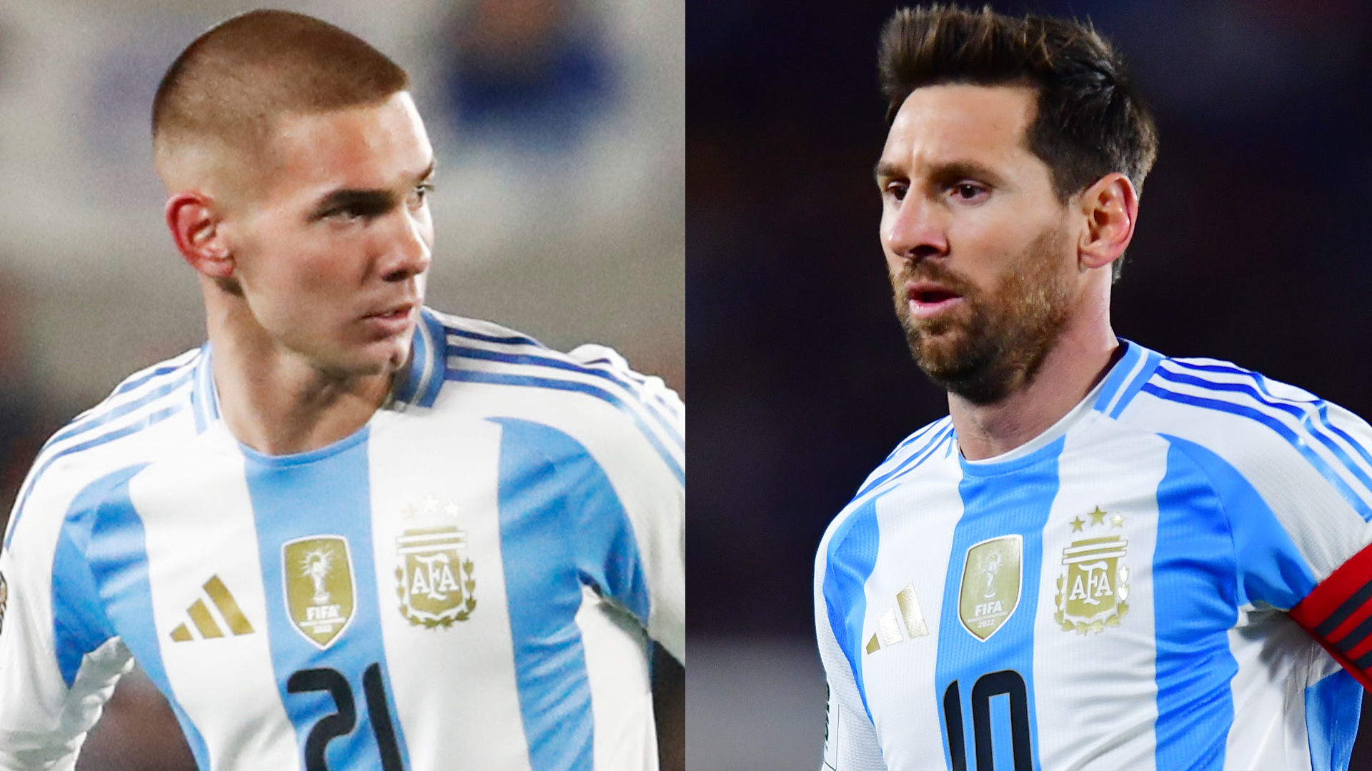 Franco Mastantuono Shares Messi Moment After Argentina Debut 3 GOAL20 20Multiple20Images20 20220Split20 20Facebook2030