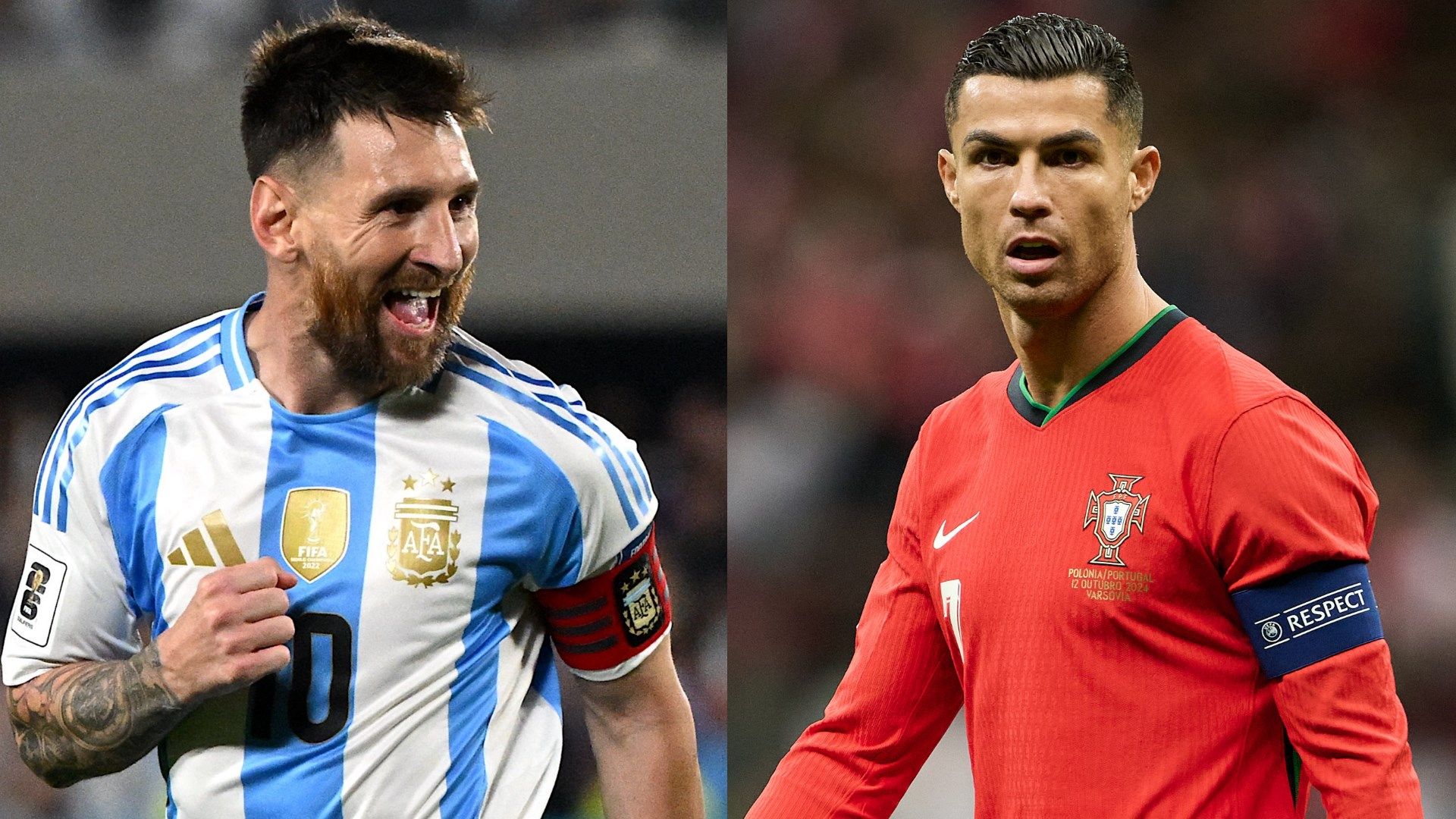 Messi vs Ronaldo: Scaloni Reveals What Sets GOATs Apart 2 GOAL20 20Multiple20Images20 20220Split20 20Facebook2035