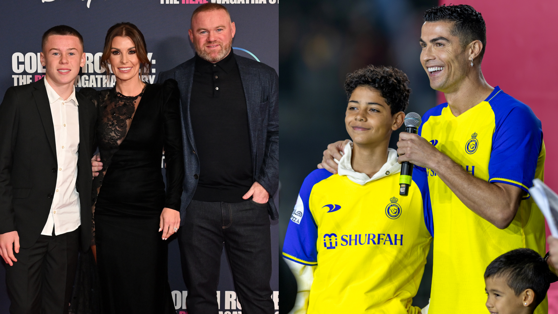 Kai Rooney Faces Added Pressure Alongside Ronaldo Jr at Man Utd 9 GOAL20 20Multiple20Images20 20220Split20 20Facebook2040