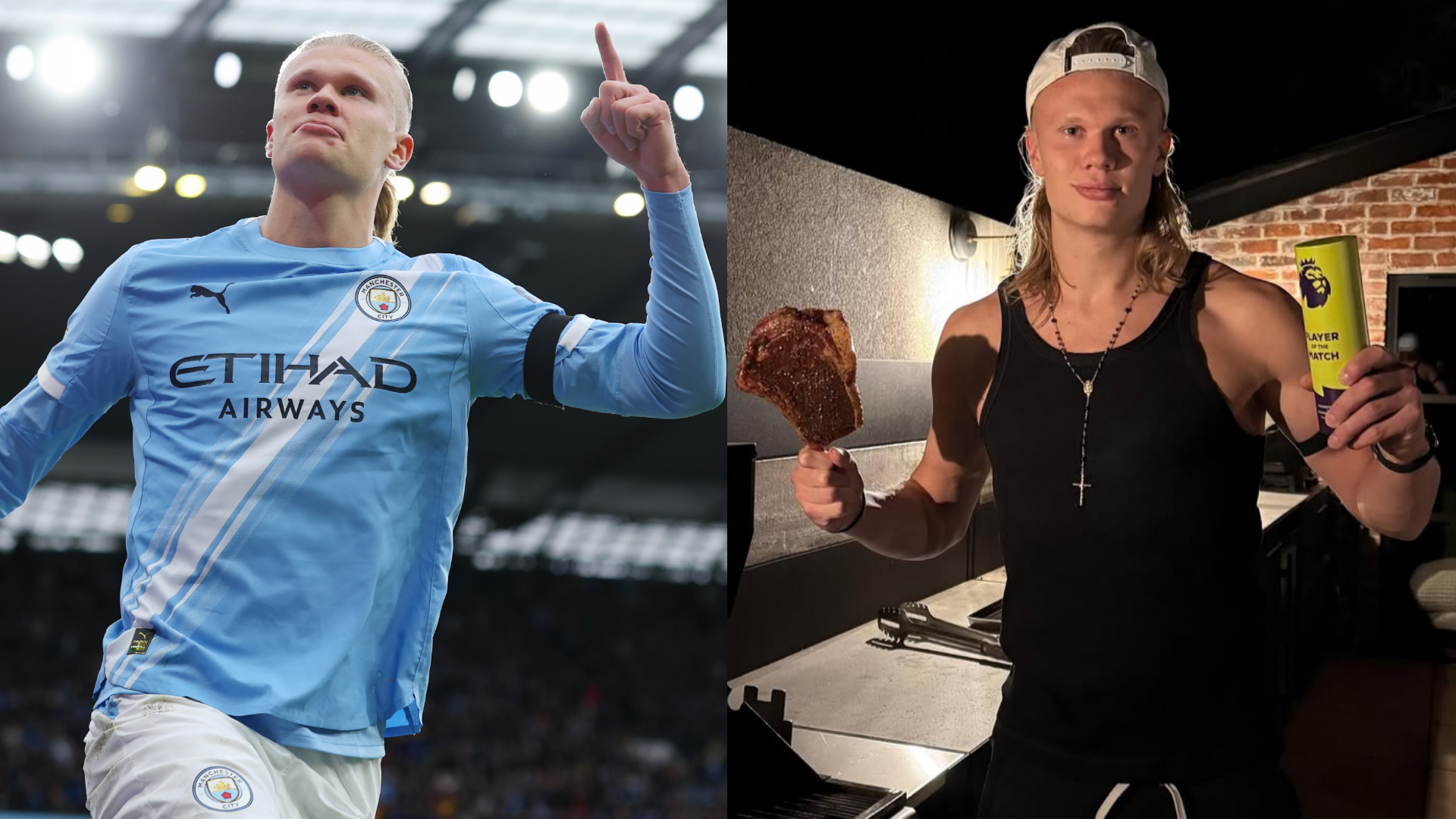 Haaland Shines in Manchester Derby With Man of the Match Display 1 GOAL20 20Multiple20Images20 20220Split20 20Facebook2046