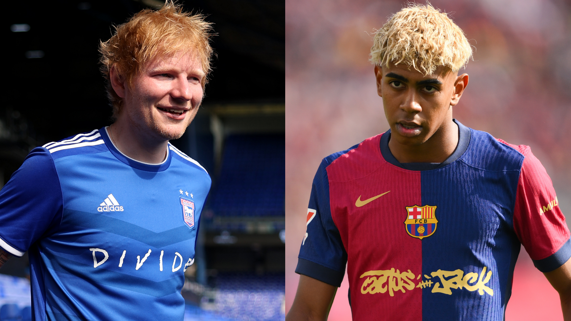 Ed Sheeran to Feature on Barcelona Shirts for El Clasico 7 GOAL20 20Multiple20Images20 20220Split20 20Facebook2049