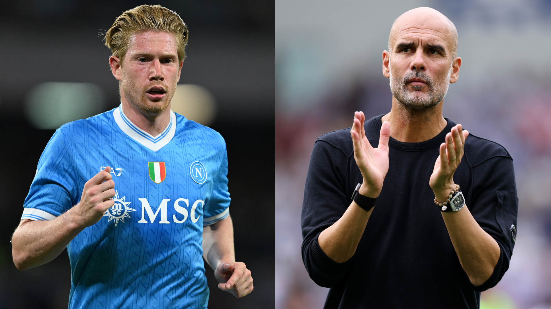 Man City Labeled 'Amateur Team' as Napoli Eye Champions League Upset 3 GOAL20 20Multiple20Images20 20220Split20 20Facebook2051