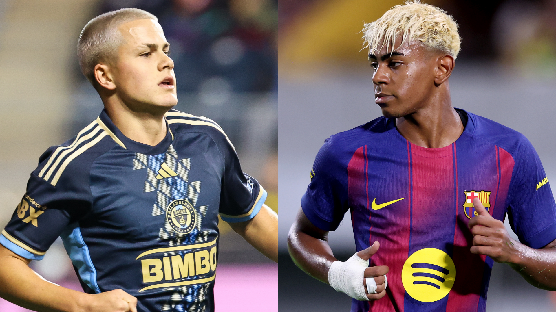 Cavan Sullivan: Next US Soccer Star Faces Social Media Pressure 2 GOAL20 20Multiple20Images20 20220Split20 20Facebook2053
