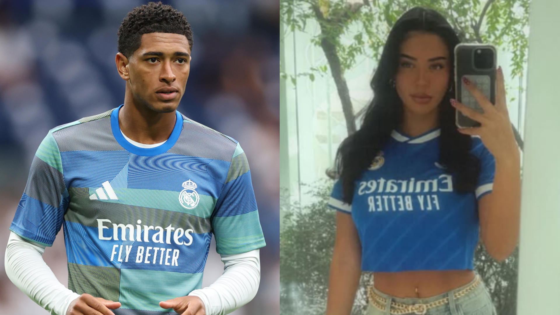 Ashlyn Castro Shows Support for Jude Bellingham in Custom Real Madrid Shirt 7 GOAL20 20Multiple20Images20 20220Split20 20Facebook2060