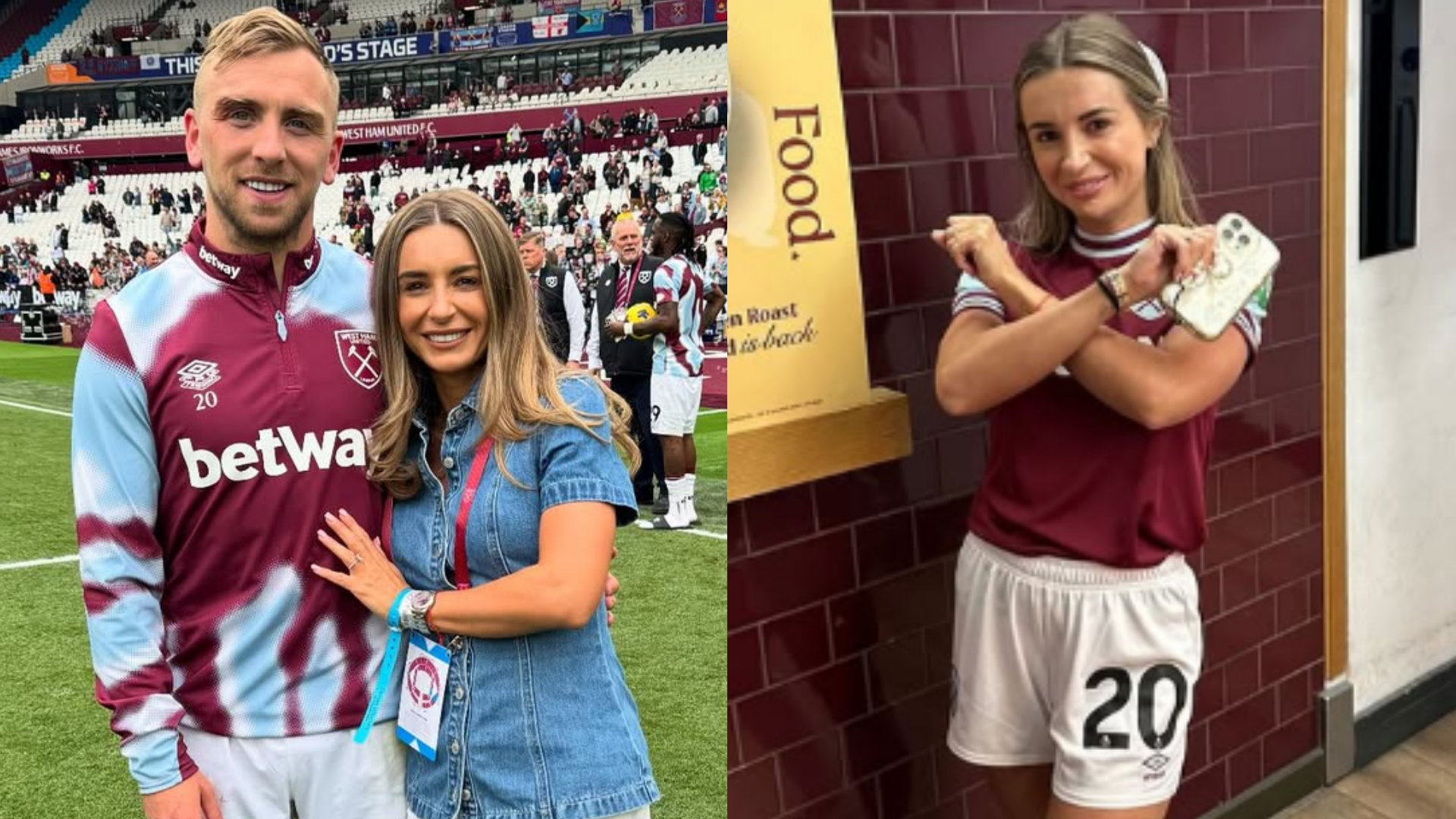 Dani Dyer Shares Honest Thoughts on Jarrod Bowen Transfer Rumours 6 GOAL20 20Multiple20Images20 20220Split20 20Facebook2061