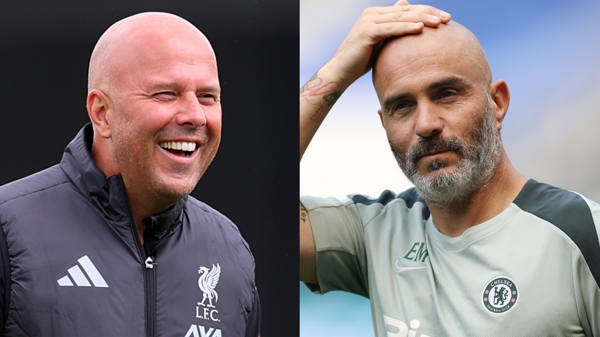 Chelsea Boss Enzo Maresca Admits Liverpool Are 'Impossible to Catch' After Record Transfer Window 10 GOAL20 20Multiple20Images20 20220Split20 20Facebook2069