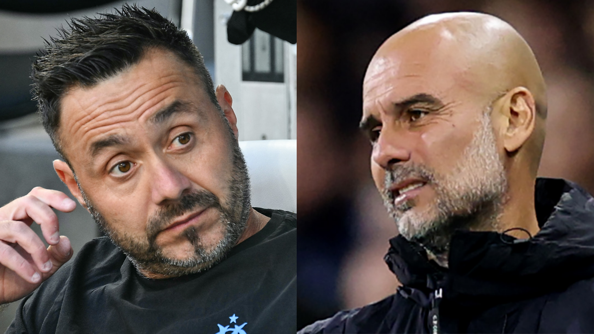 De Zerbi Drawing Guardiola Comparisons at Marseille 4 GOAL20 20Multiple20Images20 20220Split20 20Facebook207