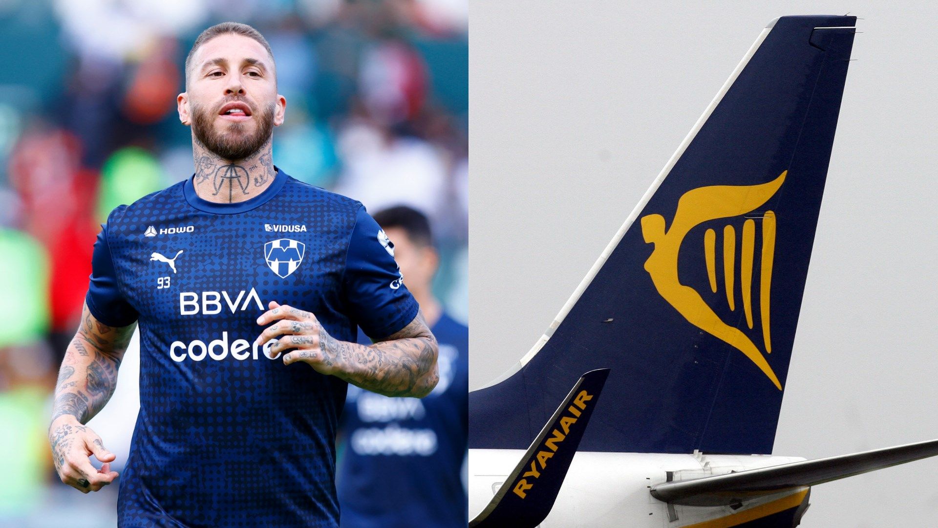 Sergio Ramos Embraces Music Career, Claps Back After Ryanair Mockery 8 GOAL20 20Multiple20Images20 20220Split20 20Facebook40