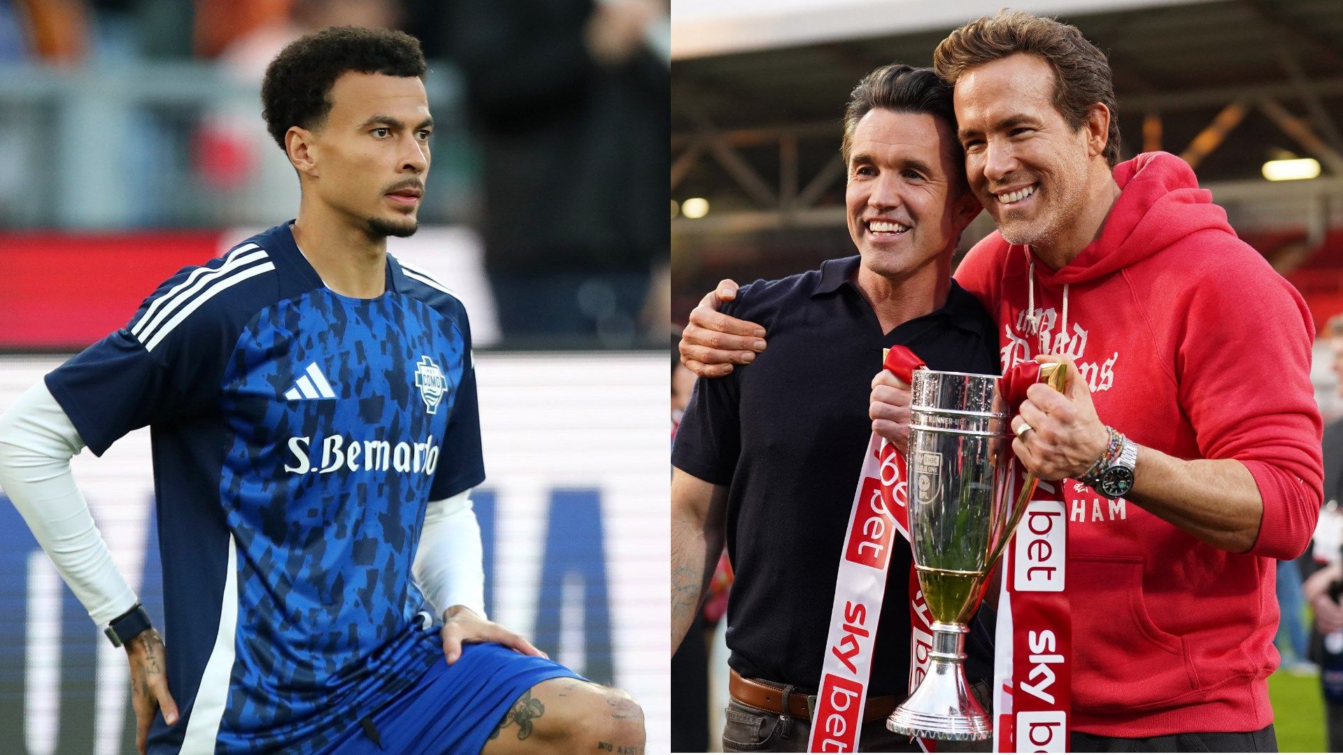 Dele Alli Facing Last Chance as Wrexham Eyes Free Agent Star 4 GOAL20 20Multiple20Images20 20220Split20 20Facebook45 1