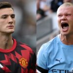 Benjamin Sesko Tipped to Match Haaland After Man Utd Move 3 GOAL20 20Multiple20Images20 20220Split20 20Facebook46
