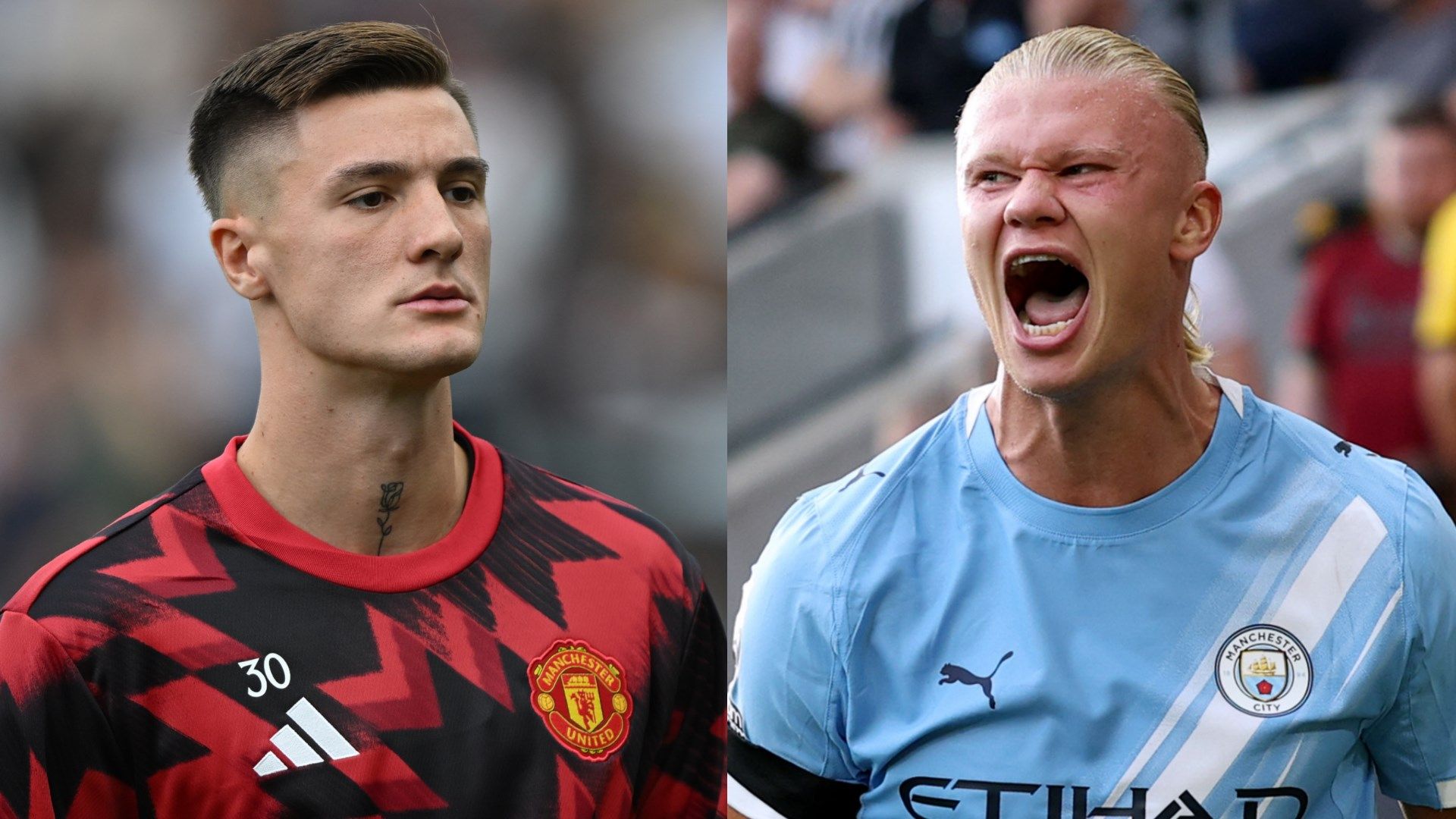Benjamin Sesko Tipped to Match Haaland After Man Utd Move 9 GOAL20 20Multiple20Images20 20220Split20 20Facebook46