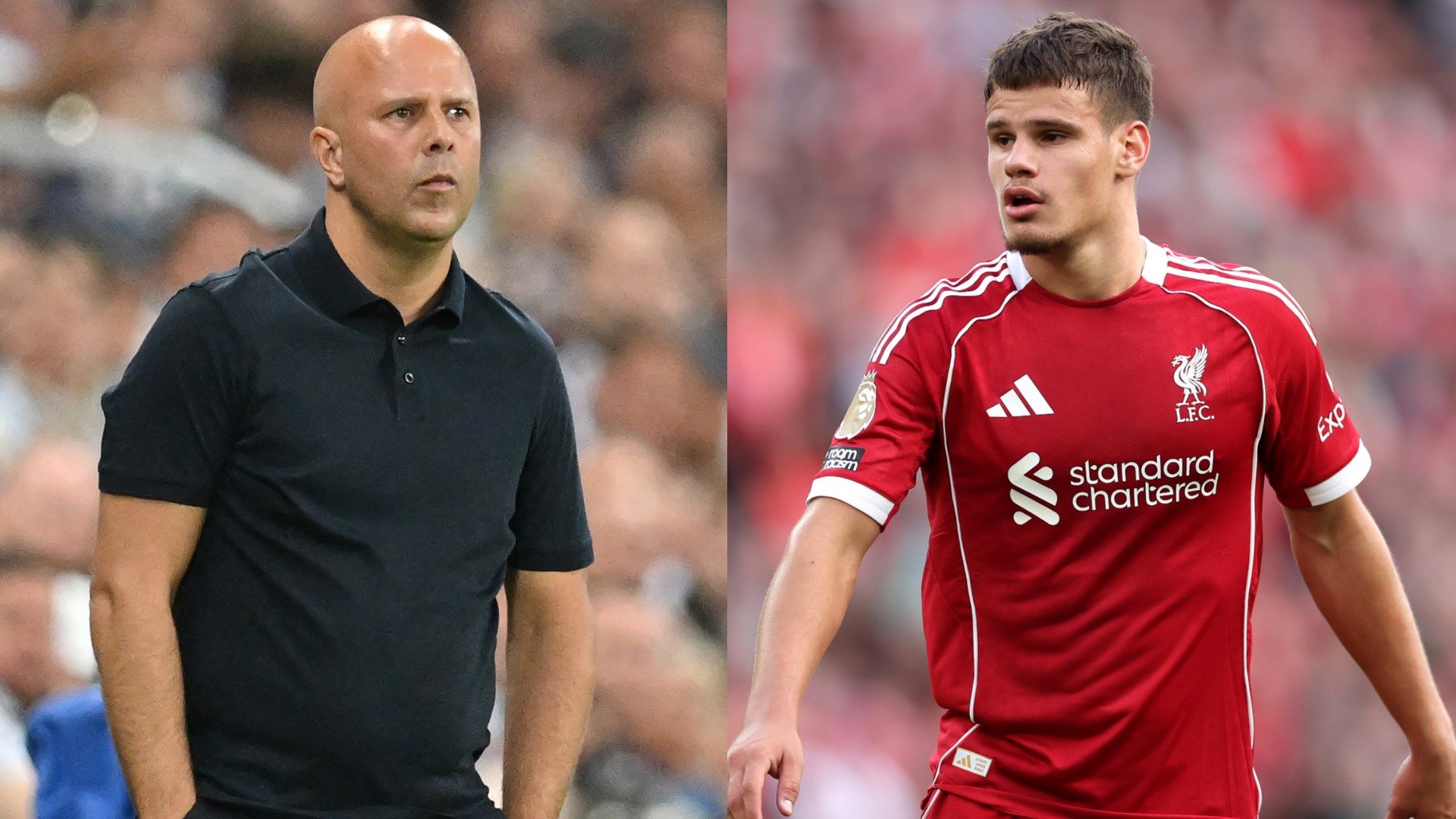 Slot Explains Kerkez Substitution After Burnley Incident 1 GOAL20 20Multiple20Images20 20220Split20 20Facebook47