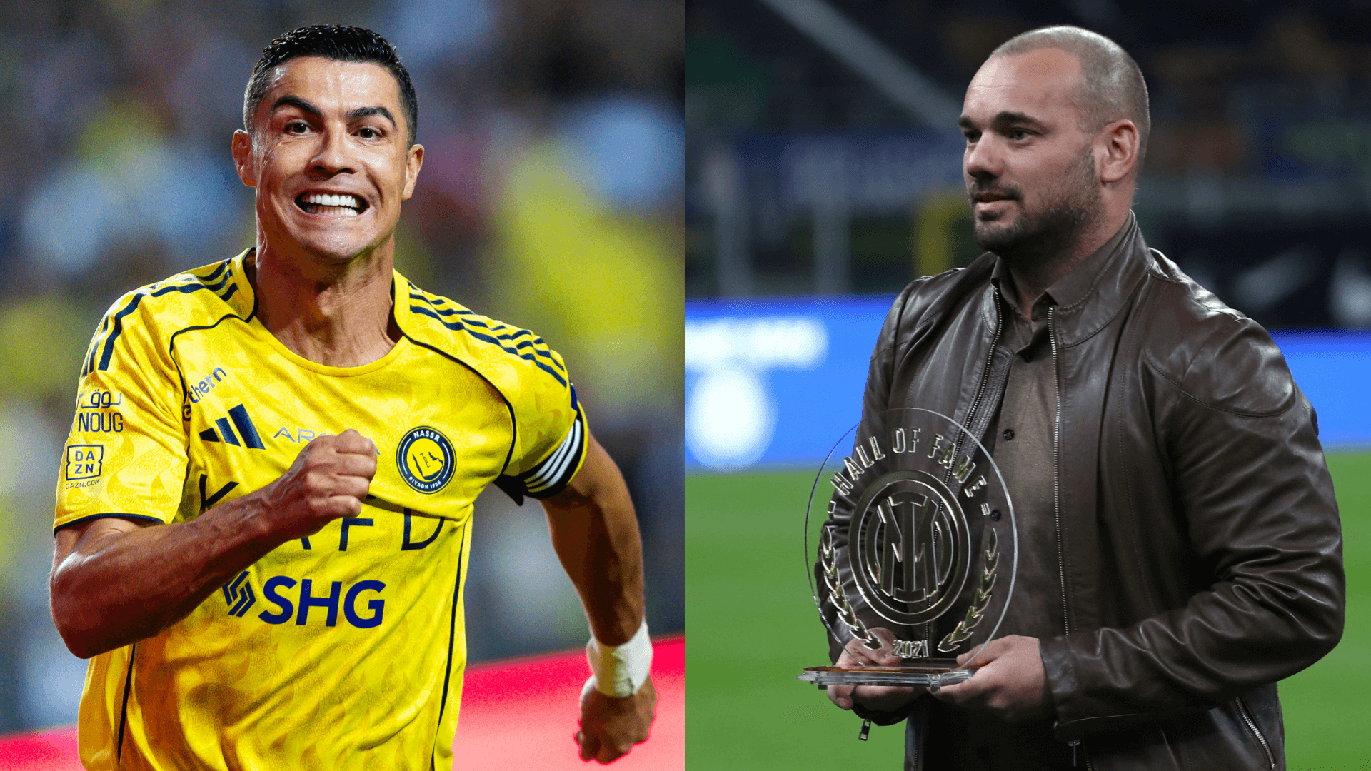 Ronaldo Wants Sneijder at Al-Nassr to Reach 1,000 Goals 2 GOAL20 20Multiple20Images20 20220Split20 20Facebook582