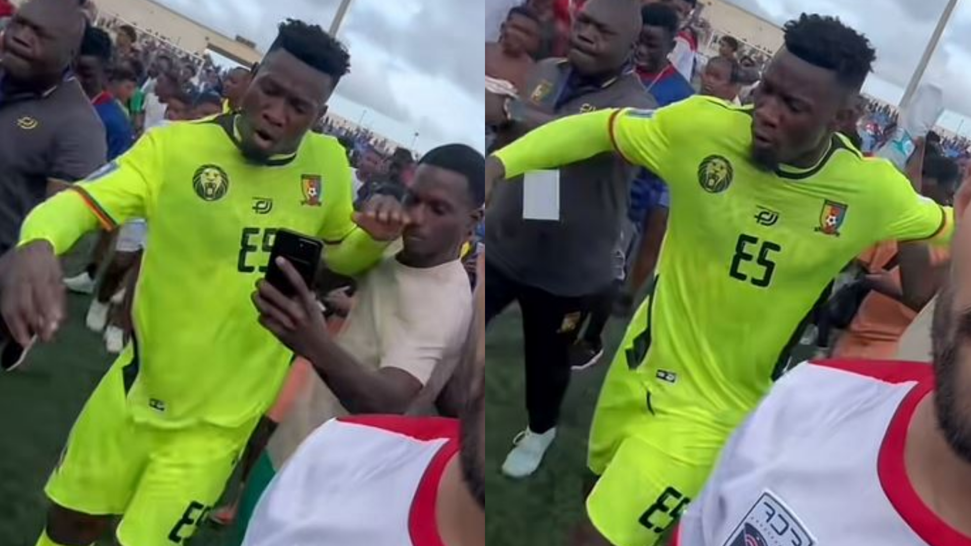 Onana Shoves Fan After Cameroon’s Shock Loss to Cape Verde 5 GOAL20 20Multiple20Images20 20220Split20 20Facebook587