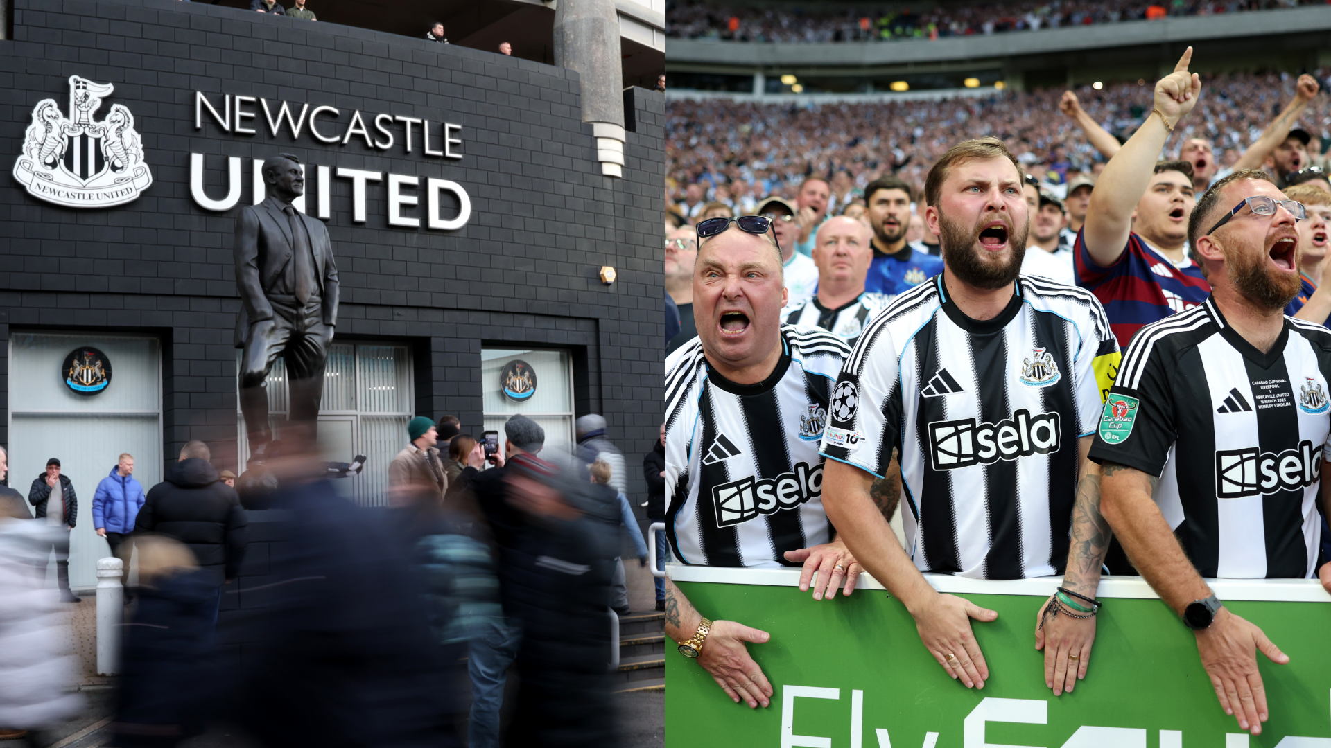 Newcastle United Expands St James' Park Capacity, Fans Unimpressed 7 GOAL20 20Multiple20Images20 20220Split20 20Facebook591