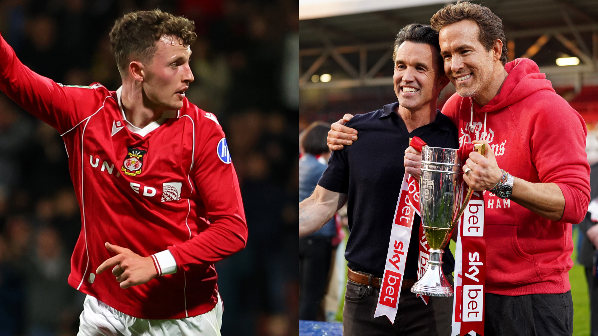 Wrexham’s Record Signing Nathan Broadhead Sets Sights High After First Goals 4 GOAL20 20Multiple20Images20 20220Split20 20Facebook598