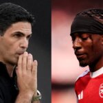 Arsenal Injury Scare: Noni Madueke Substituted in City Draw 3 GOAL20 20Multiple20Images20 20220Split20 20Facebook64