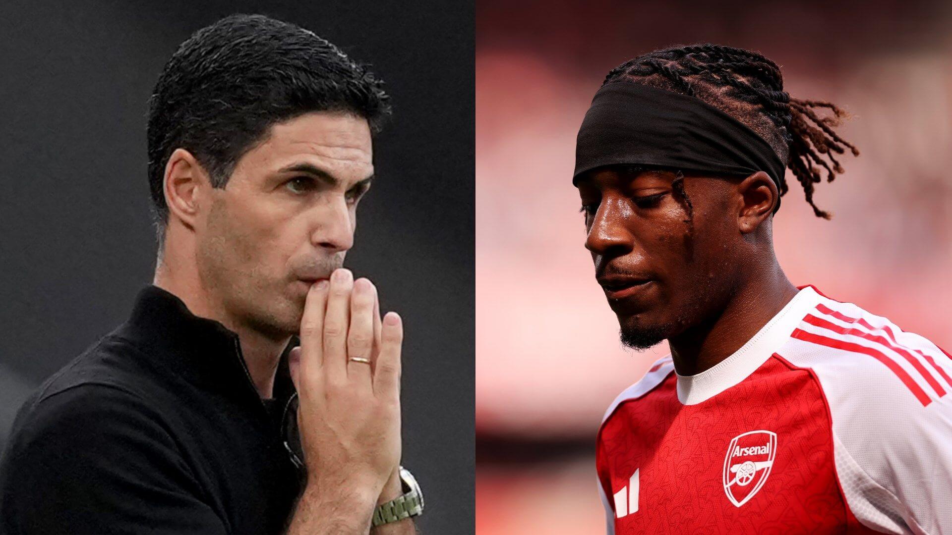 Arsenal Injury Scare: Noni Madueke Substituted in City Draw 10 GOAL20 20Multiple20Images20 20220Split20 20Facebook64