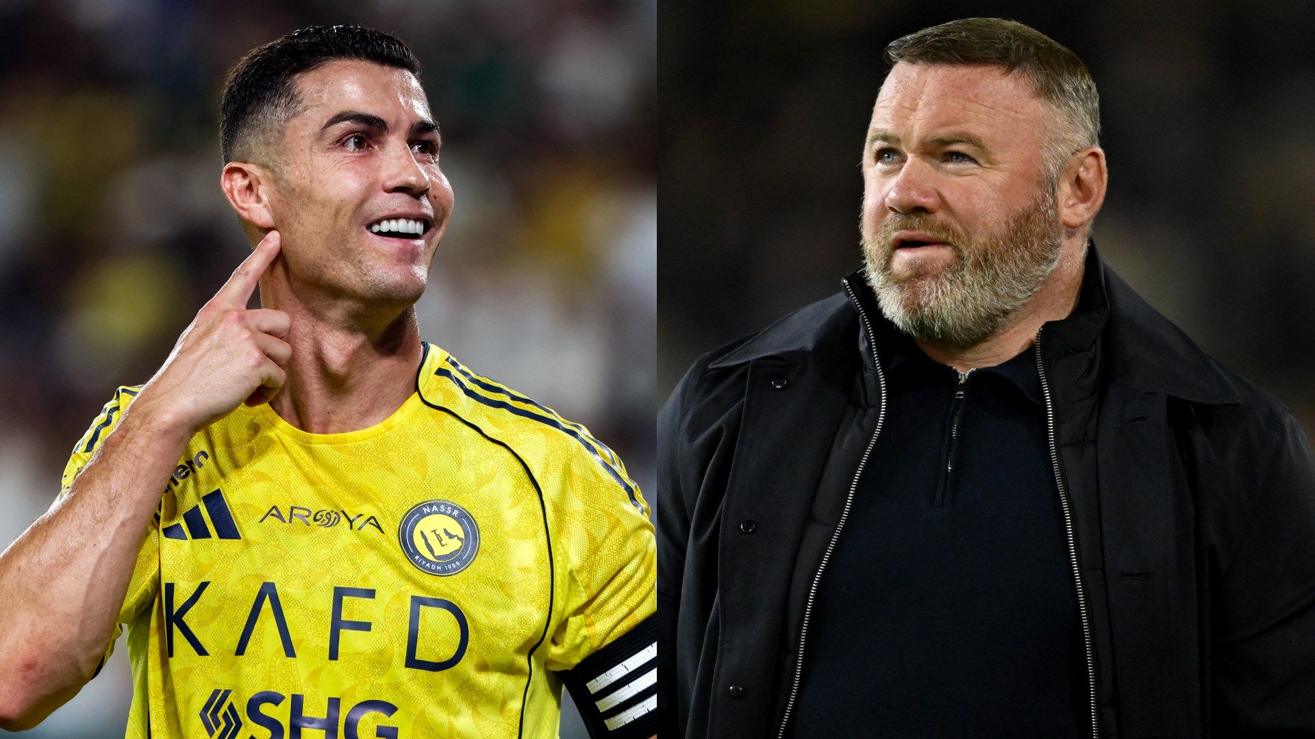 Rooney vs Ronaldo: Ex-Man Utd Stars Urged to Box for Charity 9 GOAL20 20Multiple20Images20 20220Split20 20Facebook67