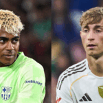 Dean Huijsen Praises Lamine Yamal Ahead of El Clasico 2 GOAL20 20Multiple20Images20 20220Split20 20Facebook88
