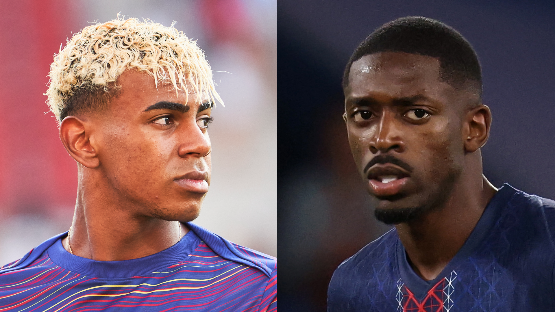 Kounde Balances Between Lamine Yamal and Dembele in Ballon d'Or Debate 3 GOAL20 20Multiple20Images20 20220Split20 20Facebook90