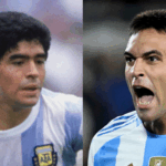 Lautaro Martinez Surpasses Maradona in Argentina's All-Time Scorers 3 GOAL20 20Multiple20Images20 20220Split20 20Facebook94