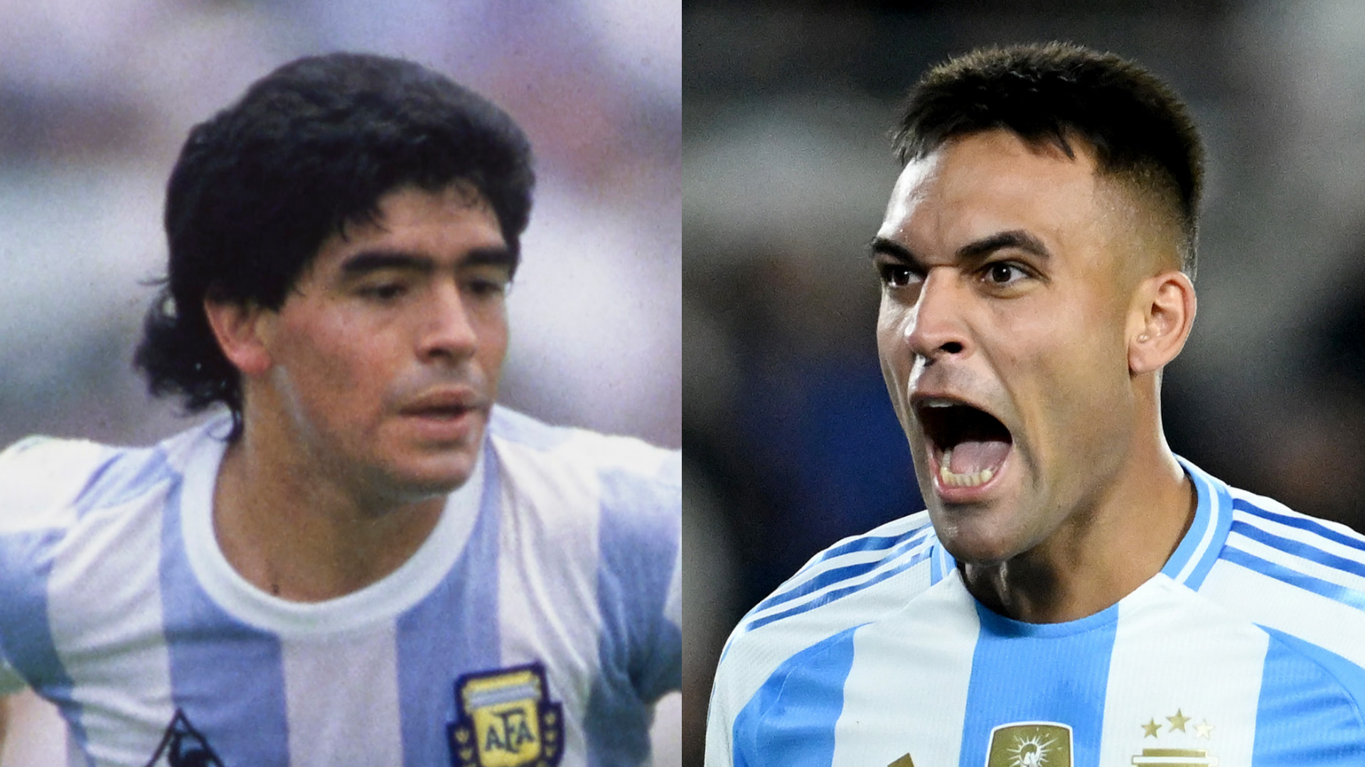 Lautaro Martinez Surpasses Maradona in Argentina's All-Time Scorers 1 GOAL20 20Multiple20Images20 20220Split20 20Facebook94