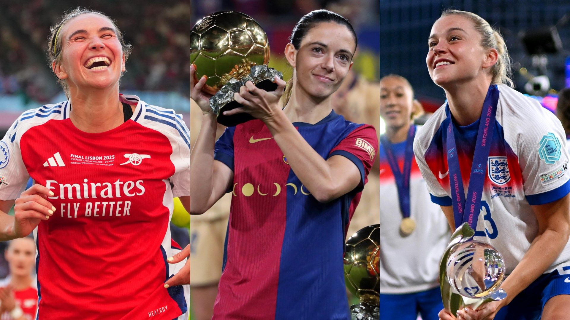 Aitana Bonmati Wins Ballon d'Or Feminin 2025 After Stellar Treble 4 GOAL20 20Multiple20Images20 20320Split20 20Facebook