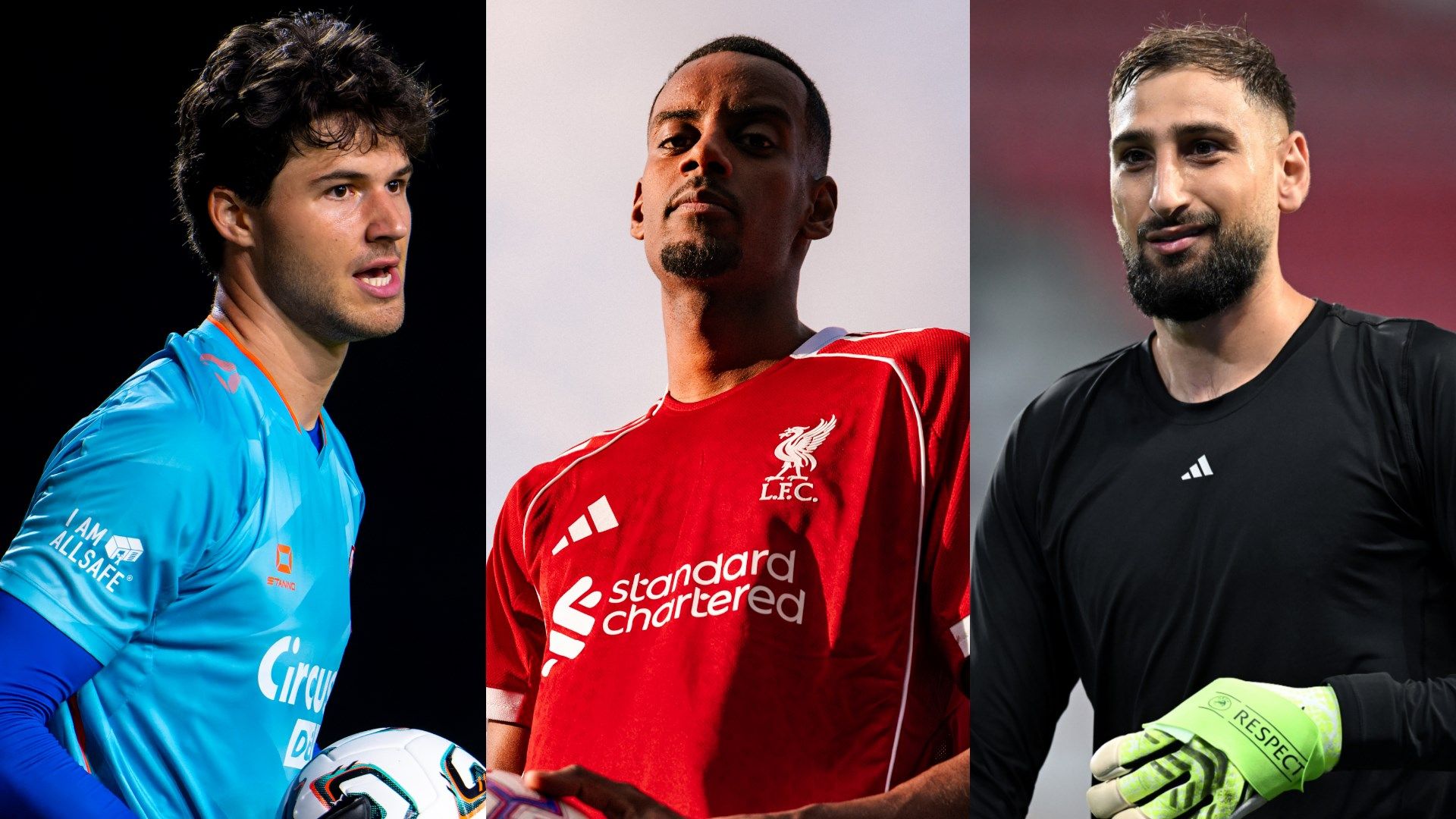 Man City & Man Utd's new goakeepers, Alexander Isak's Liverpool debut & six huge storylines to watch out for as Premier League season begins in earnest 2 GOAL20 20Multiple20Images20 20320Split20 20Facebook2022