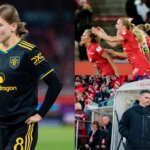 Man Utd Women's Player Ratings: Champions League Setback in Norway 2 GOAL20 20Multiple20Images20 20320Stacked20 20Facebook16