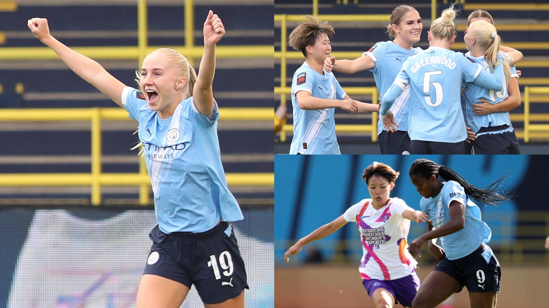 Man City Women Shine as Blindkilde Brown Stars in 4-1 Win 1 GOAL20 20Multiple20Images20 20320Stacked20 20Facebook20 202025 09 28T134341.061