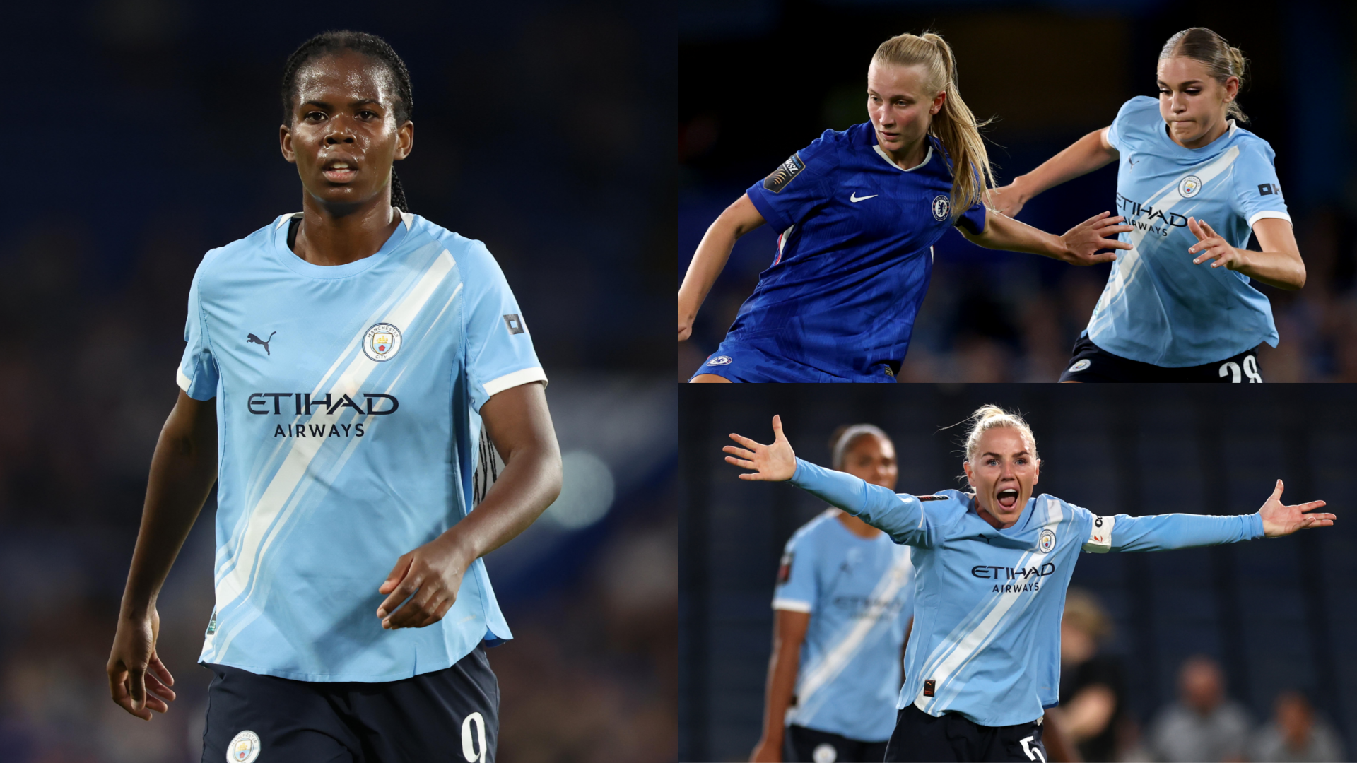 Manchester City Player Ratings: Shaw, Miedema Shine in Chelsea Defeat 4 GOAL20 20Multiple20Images20 20320Stacked20 20Facebook204