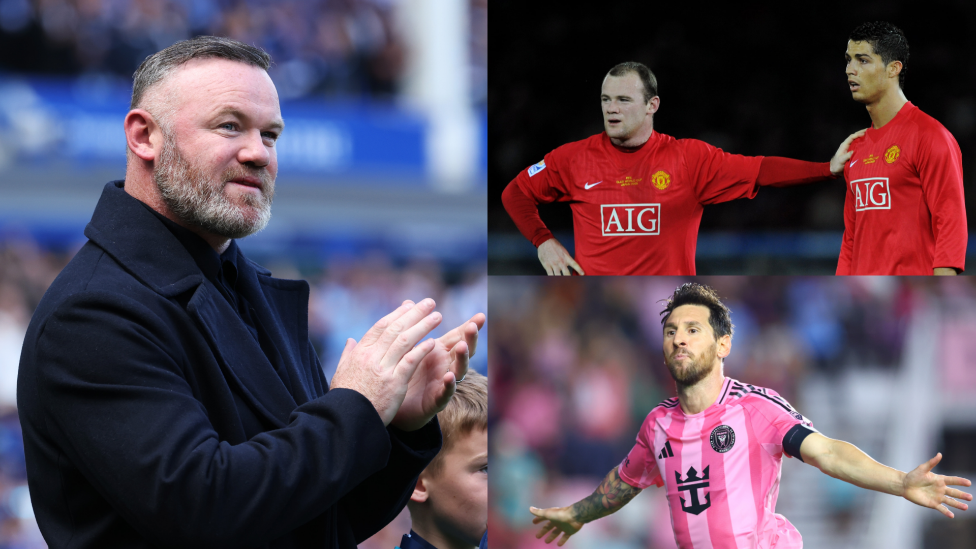 Rooney Opens Up on Relationship with Cristiano Ronaldo 6 GOAL20 20Multiple20Images20 20320Stacked20 20Facebook409