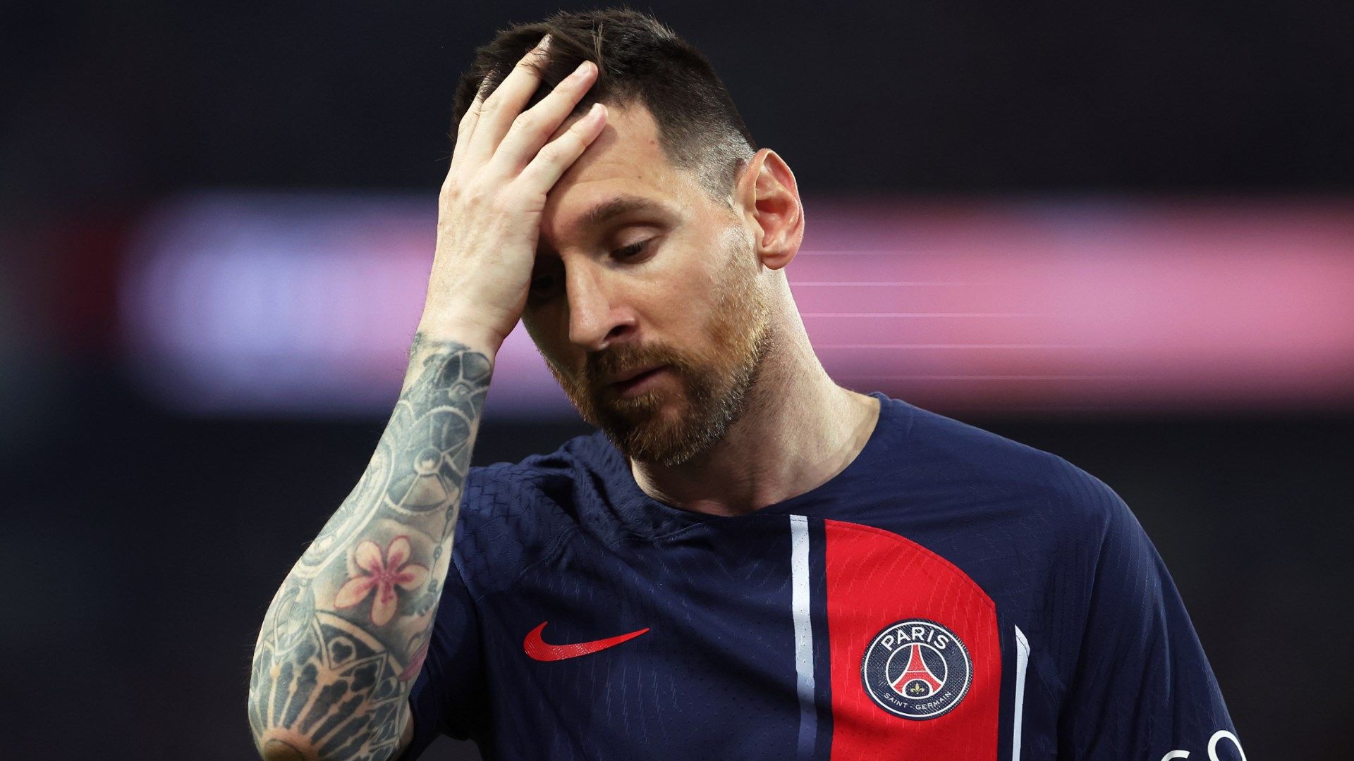 Why Lionel Messi Faced a Hostile Environment at PSG 9 GOAL Blank WEB Facebook