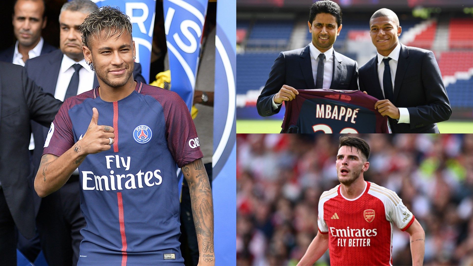 The 100 Most Expensive Football Transfers of All Time 10 GOAL Multiple Images 3 Stacked Facebook 17