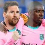 Lionel Messi Congratulates Ousmane Dembele on 2025 Ballon d'Or Win 2 GettyImages 1232828950